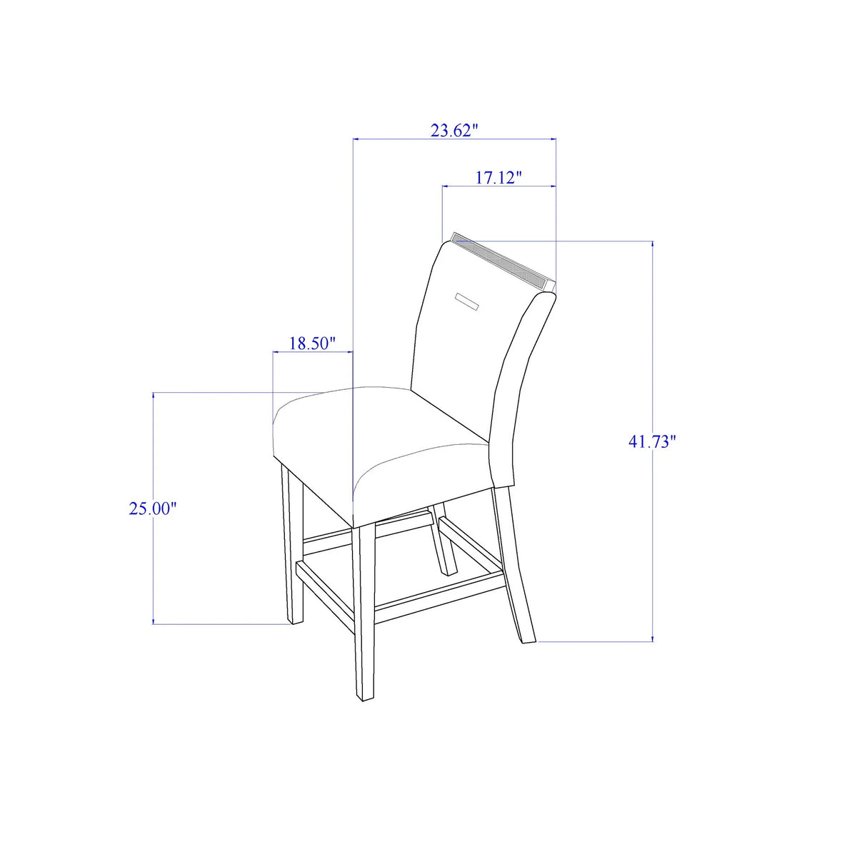Ariya - Bar Stools (Set of 2) - Furniture Home Direct