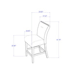 Ariya - Bar Stools (Set of 2) - Furniture Home Direct