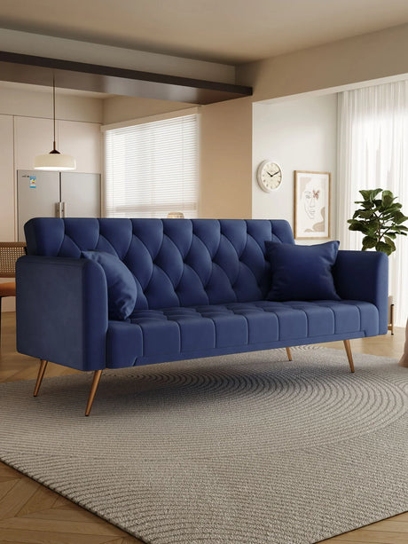 Convertible Double Folding Living Room Sofa Bed - Furniture Home Direct