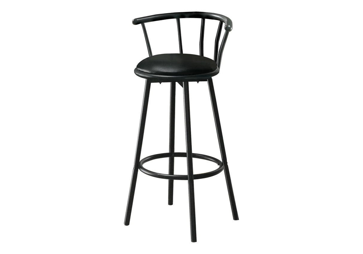 Swivel Stool Bar Height, Stylish Design Contemporary & Modern (Set of 2) - Furniture Home Direct