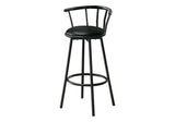 Swivel Stool Bar Height, Stylish Design Contemporary & Modern (Set of 2) - Furniture Home Direct