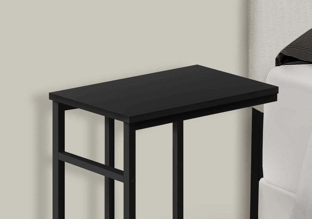 Accent Table, C - Shaped, Contemporary & Modern, Versatile Use - Furniture Home Direct
