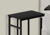 Accent Table, C - Shaped, Contemporary & Modern, Versatile Use - Furniture Home Direct