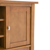 Warm Shaker - Transitional Style TV Media Stand - Furniture Home Direct