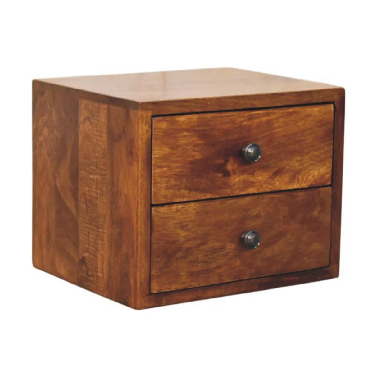 Solis - 1 Drawer Wall Mounted Nightstand - Furniture Home Direct
