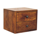 Solis - 1 Drawer Wall Mounted Nightstand - Furniture Home Direct