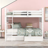 Bunk Bed With 2 Drawers - Furniture Home Direct
