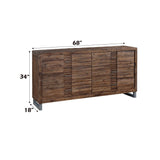 Andria - Reclaimed Dresser - Oak - Furniture Home Direct