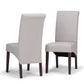 Avalon - Deluxe Parson, Dining Chair (Set of 2) - Furniture Home Direct