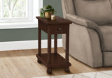 Accent End Table, Storage Drawer, Traditional - Espresso - Furniture Home Direct