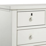 Georgina - 4 Drawer Storage Nightstand