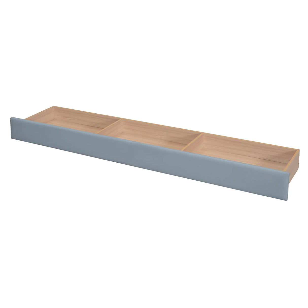 Platform Bed Upholstered Storage Hydraulic Drawers Gray - Furniture Home Direct