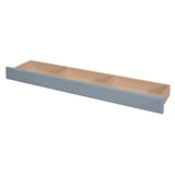 Platform Bed Upholstered Storage Hydraulic Drawers Gray - Furniture Home Direct