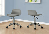 Office Chair, Adjustable Height, Swivel, Ergonomic, Modern - Furniture Home Direct