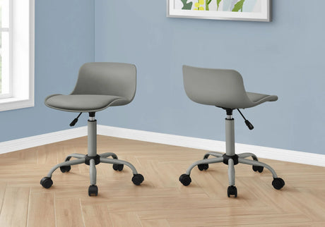 Office Chair, Adjustable Height, Swivel, Ergonomic, Modern - Furniture Home Direct