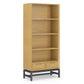 Banting - Mid Century Handcrafted Bookcase - Furniture Home Direct