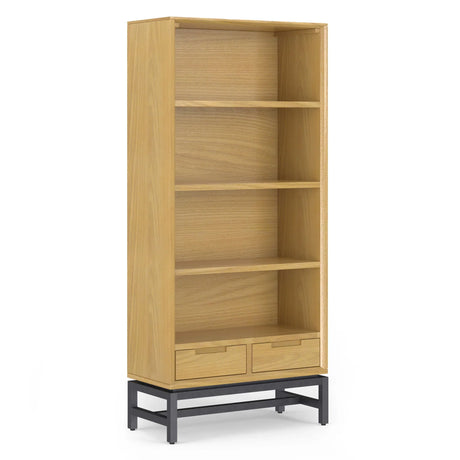 Banting - Mid Century Handcrafted Bookcase - Furniture Home Direct