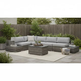 Sectional, Stylish Entertainment, Outdoor Living