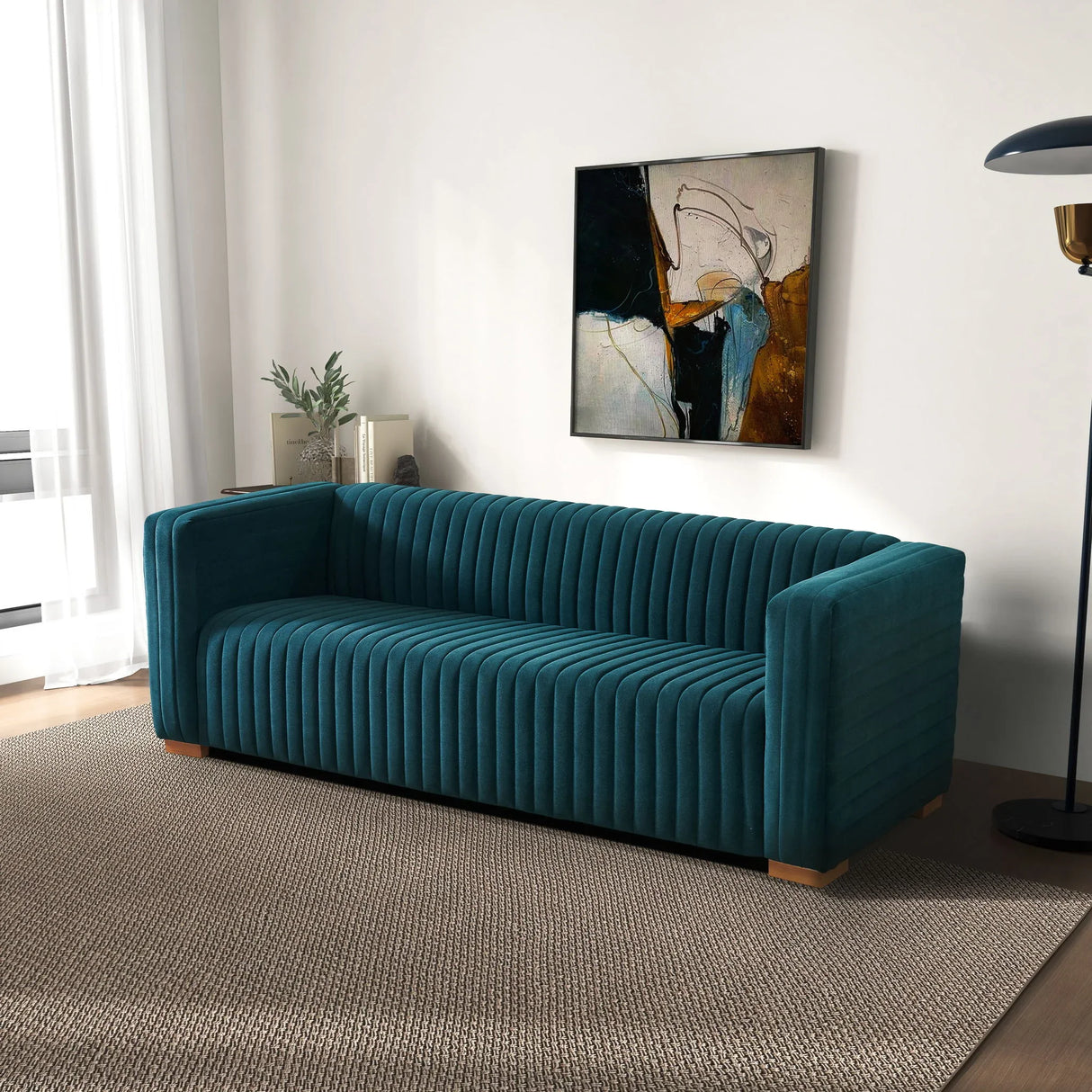 Elara - Upholstered Sofa - Furniture Home Direct