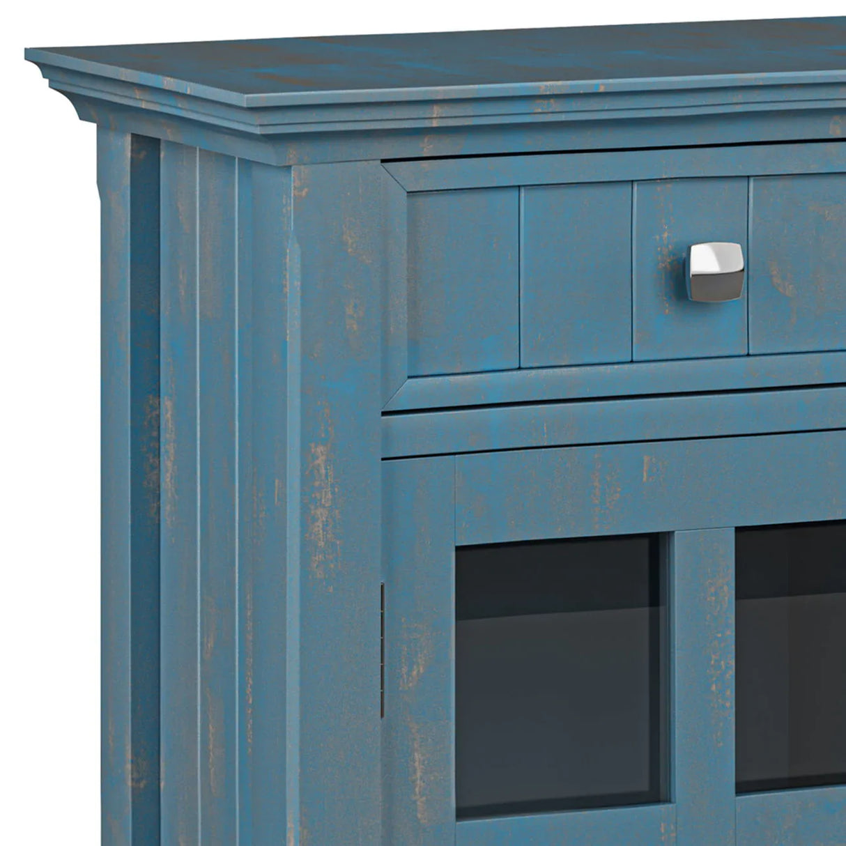 Acadian - Handcrafted Entryway Storage Cabinet - Furniture Home Direct