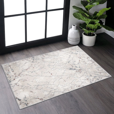 Marfi - 2' X 3' Contemporary Area Rug - Multi - Furniture Home Direct