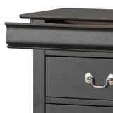 Traditional Style Lingerie Storage Chest Timeless - Furniture Home Direct