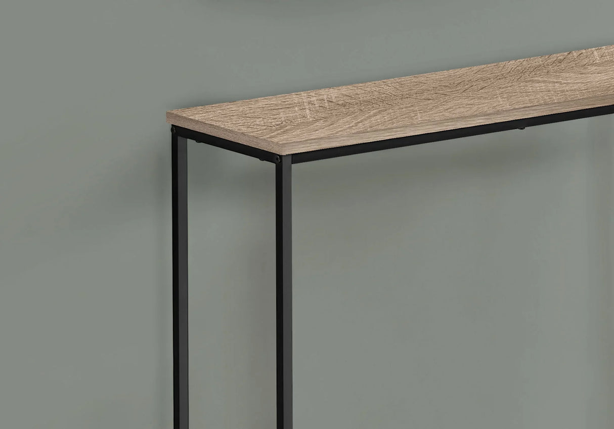 Accent Console Table For Entryway, Stable Support, Contemporary & Modern - Furniture Home Direct