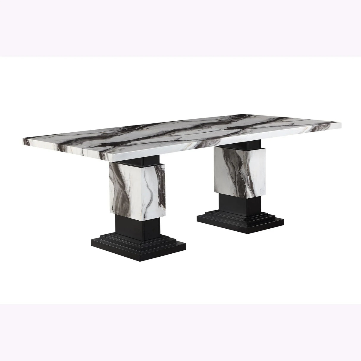 Stacey - Dining Table Set & 4 Chairs - Furniture Home Direct