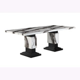Stacey - Dining Table Set & 4 Chairs - Furniture Home Direct
