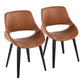 Fabrico - Mid Century Modern Comfortable Design Dining Chair (Set of 2) - Furniture Home Direct
