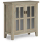 Artisan - Handcrafted Low Storage Cabinet - Furniture Home Direct