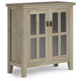 Artisan - Handcrafted Low Storage Cabinet - Furniture Home Direct