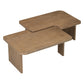 Modern Minimalist Coffee Table Set With Splicing Design - Furniture Home Direct