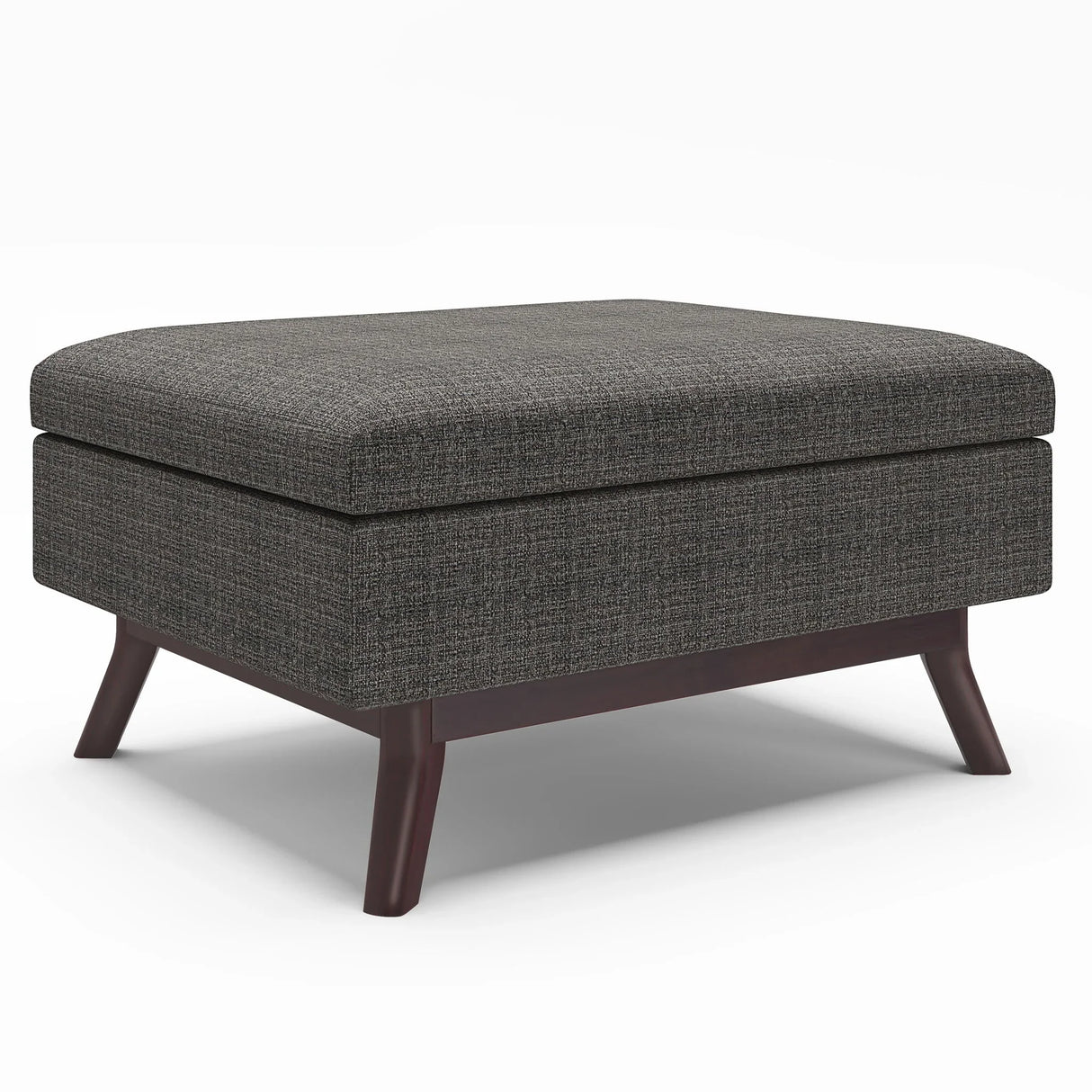 Owen - Upholstered Rectangular Storage Ottoman - Furniture Home Direct