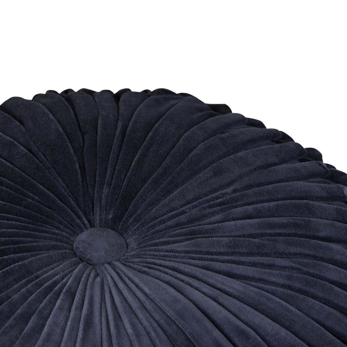 Renee - Handcrafted Round Pouf - Furniture Home Direct