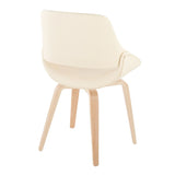 Fabrico - Mid-Century Modern Style Dining Chair (Set of 2) - Furniture Home Direct