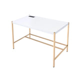 Midriaks - Writing Desk With USB - Furniture Home Direct