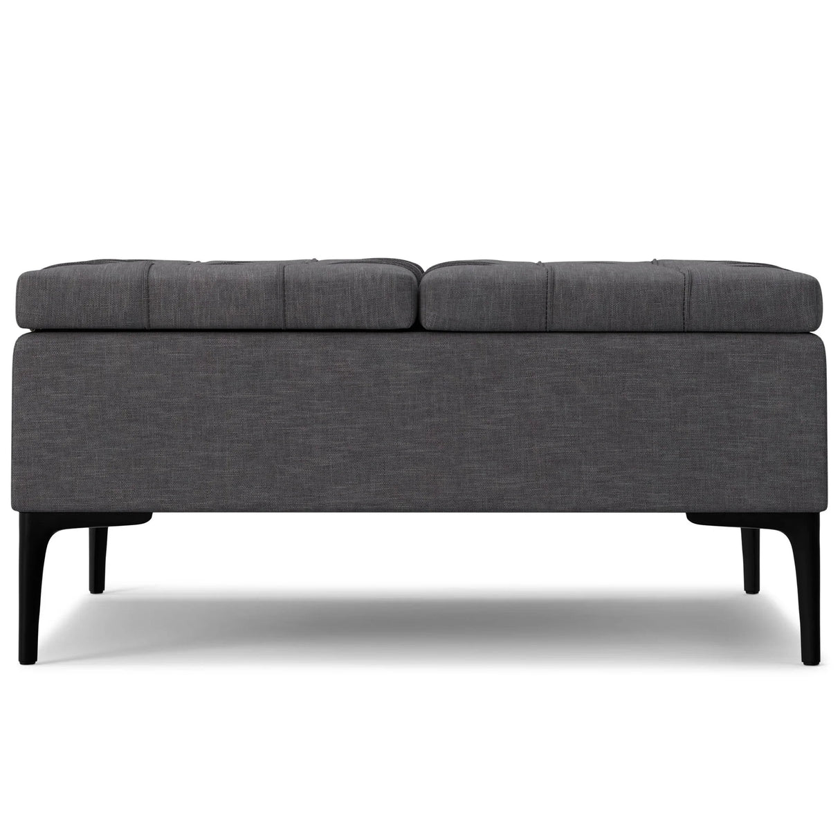 Laura - Lift Top Storage Ottoman - Furniture Home Direct
