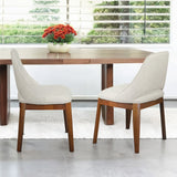 Weston - Dining Chair (Set of 2) - Beige - Furniture Home Direct
