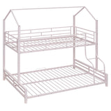 Sturdy Frame House Bunk Bed - Furniture Home Direct