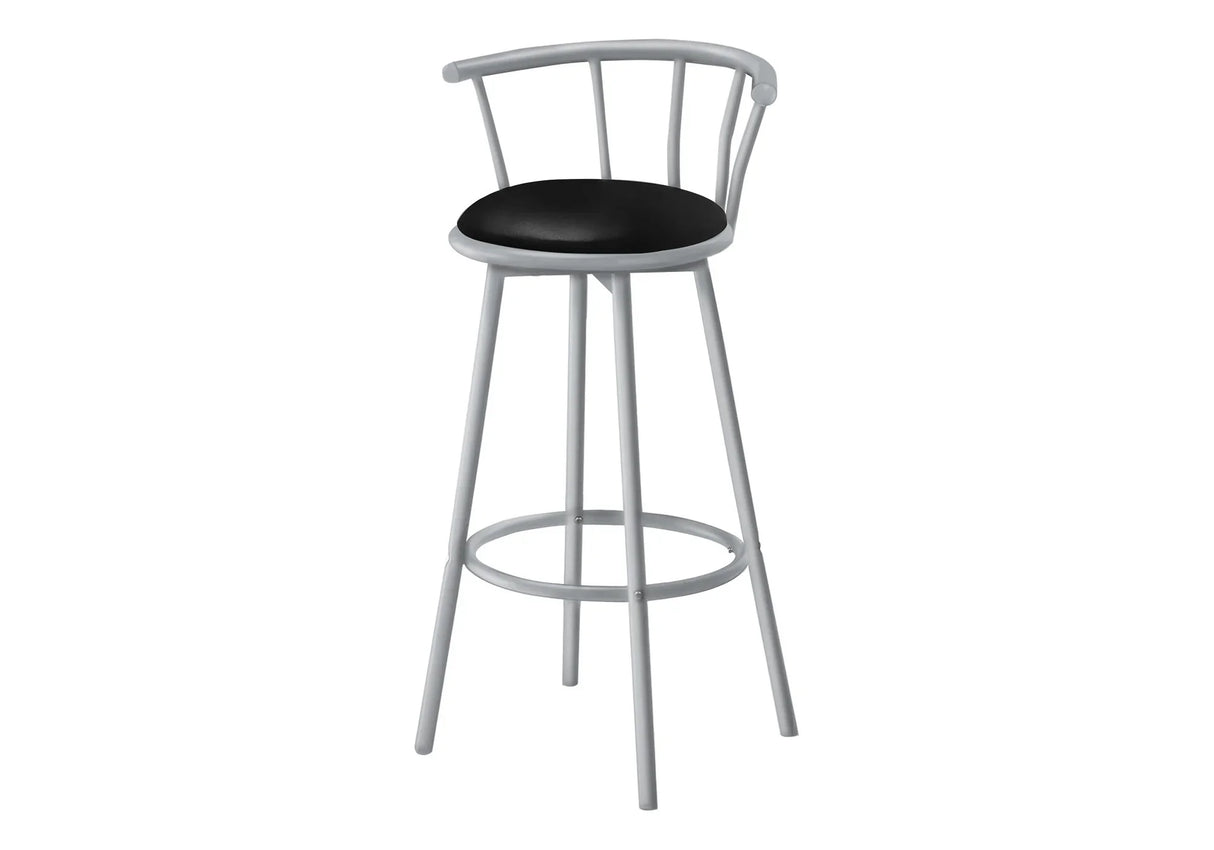 Swivel Stool Bar Height, Stylish Design Contemporary & Modern (Set of 2) - Furniture Home Direct