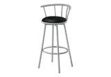 Swivel Stool Bar Height, Stylish Design Contemporary & Modern (Set of 2) - Furniture Home Direct