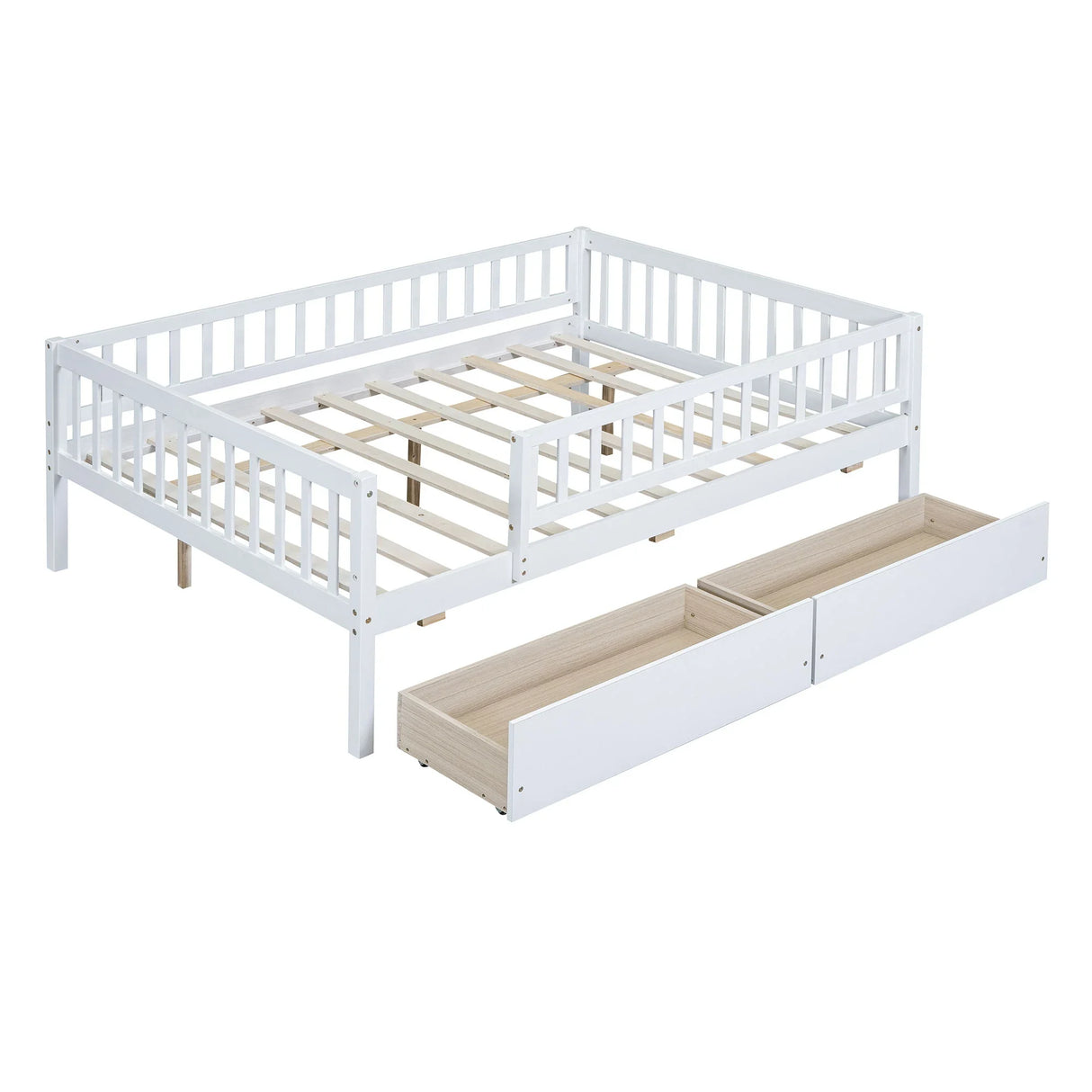 Multi Functional Wooden Daybed Bed - Furniture Home Direct