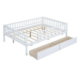 Multi Functional Wooden Daybed Bed - Furniture Home Direct