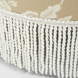 Yolanda - Round Upholstered Accent Ottoman - Furniture Home Direct