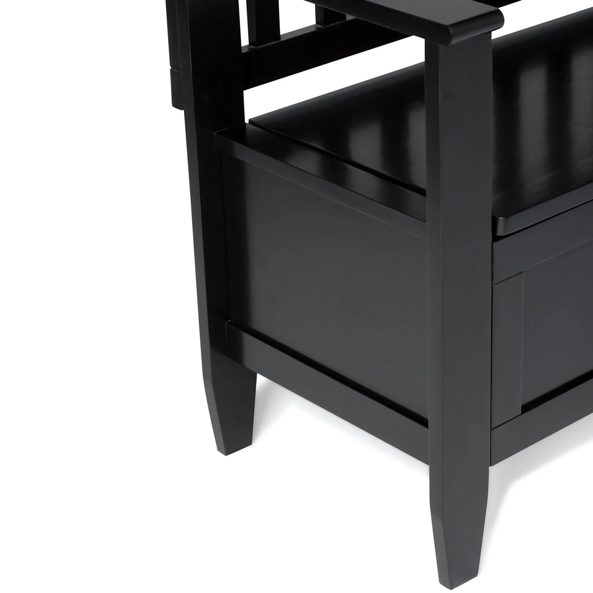 Brooklyn - Handcrafted Entryway Storage Bench - Furniture Home Direct