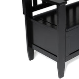Brooklyn - Handcrafted Entryway Storage Bench - Furniture Home Direct