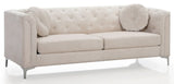 Elegant Contemporary Sofa - Furniture Home Direct