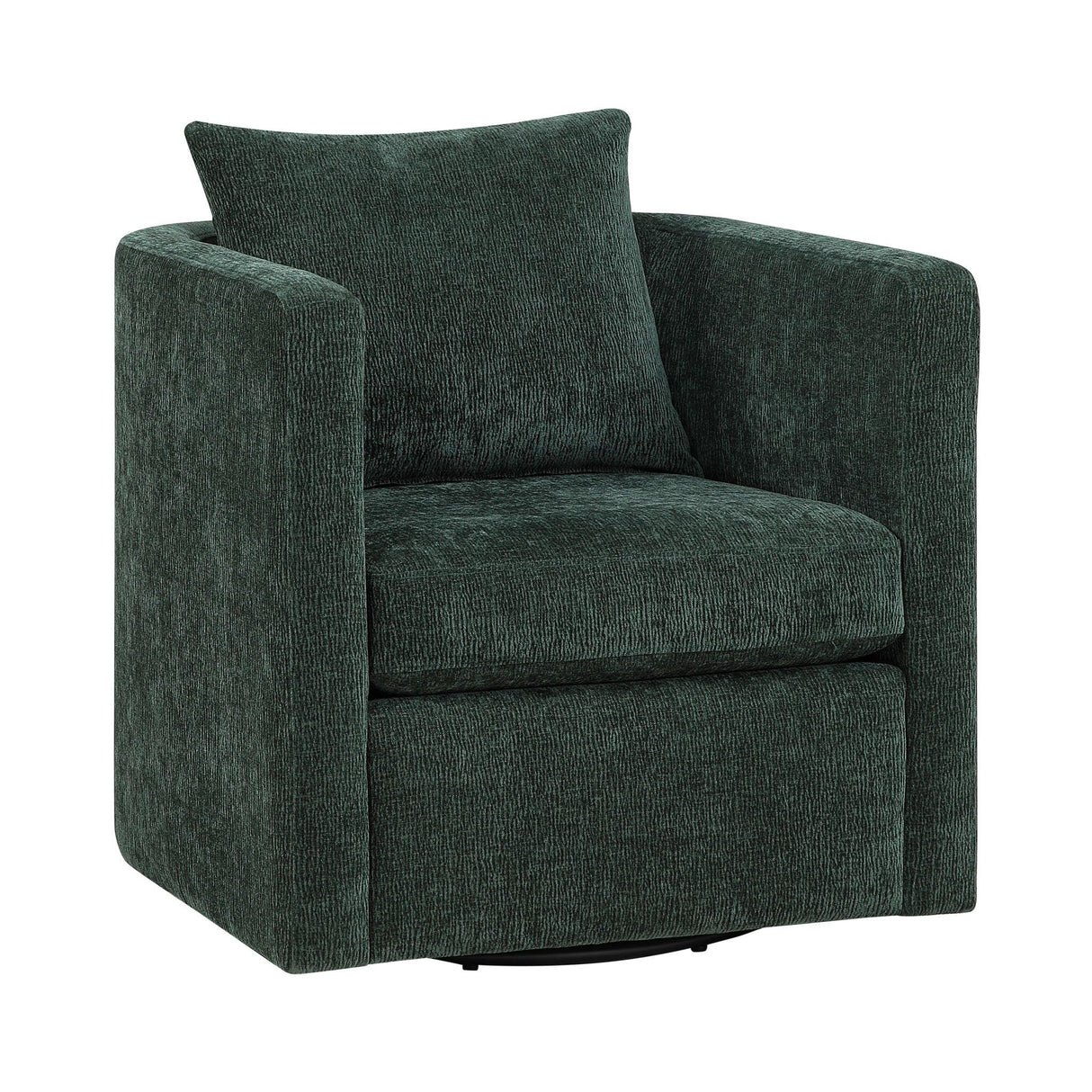 Sutton - Swivel Barrel Chair - Furniture Home Direct