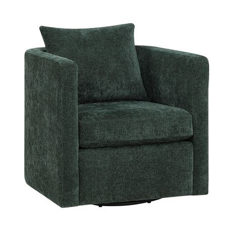 Sutton - Swivel Barrel Chair - Furniture Home Direct